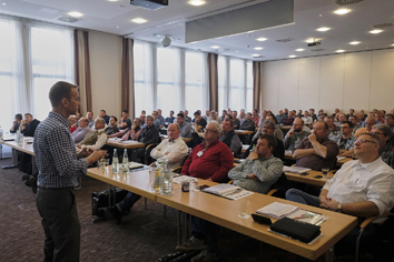 2018 Netzmeistertage Auditorium