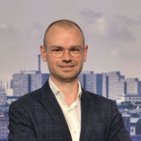 Tim-Oliver Müller – neuer Hauptgeschäftsführer des Hauptverbandes der Deutschen Bauindustrie. (Simone M. Neumann) Tim-Oliver Müller Bauindustrie