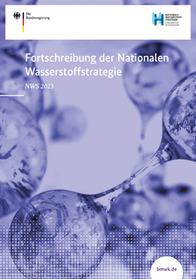 2023 Wasserstoffstrategie Broschüre