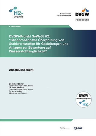 Studie belegt: Gasleitungen sind bereit für Wasserstoff