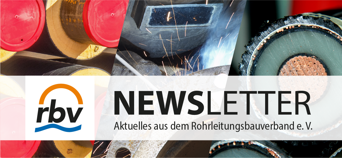 www.rohrleitungsbauverband.de rbv-Newsletter | Ausgabe 3.2023