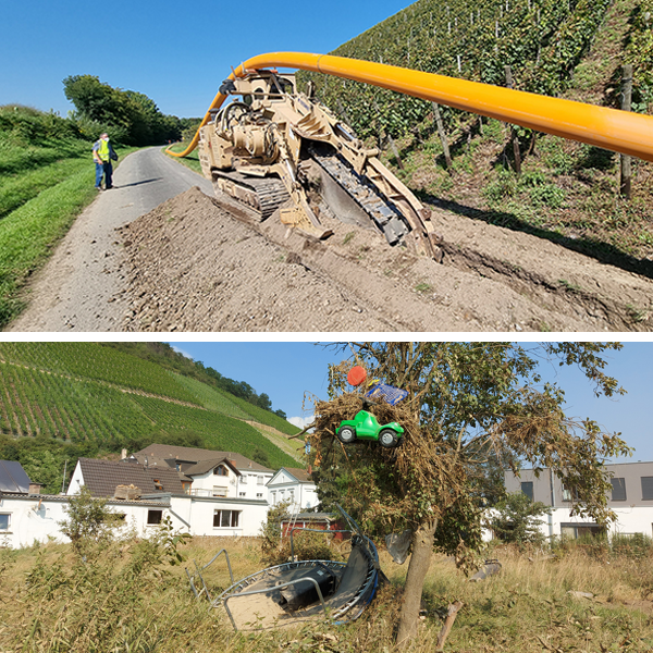 Hochwasserhilfe – rbv-Mitglieder haben viel getan