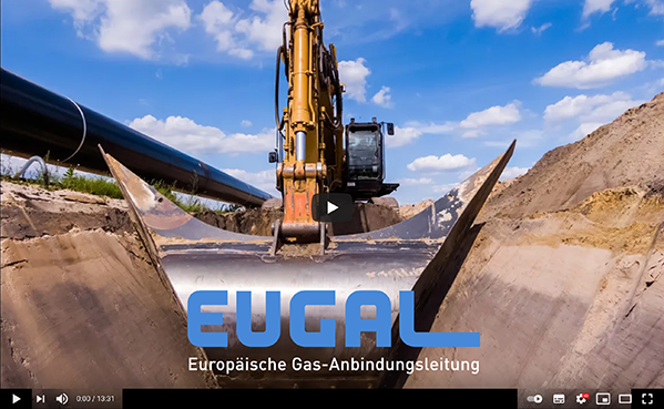 EUGAL – Europäische Gas-Anbindungsleitung