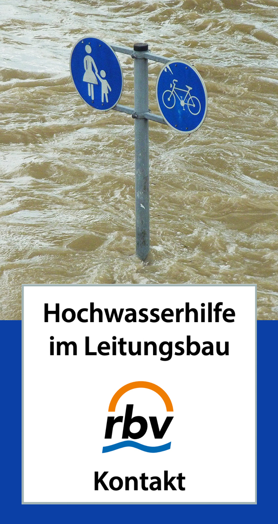 Hochwasser hilft